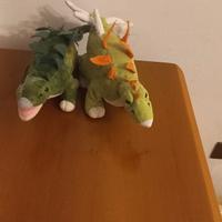 peluche dinosauri