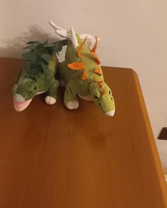 peluche dinosauri