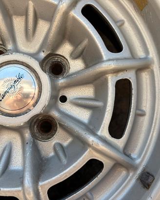 Cerchi Campagnolo Ragno