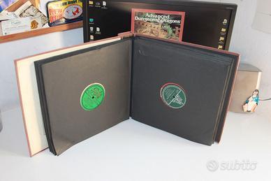 ANTICO LOTTO DI 10 DISCHI IN VINILE 78 GIRI E RACC