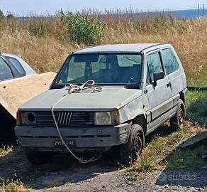 stock panda 4x4  primissima serie anno  84