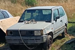 stock panda 4x4  primissima serie anno  84
