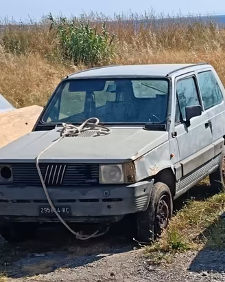 stock panda 4x4  primissima serie anno  84