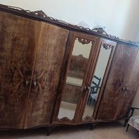 camera da letto antica