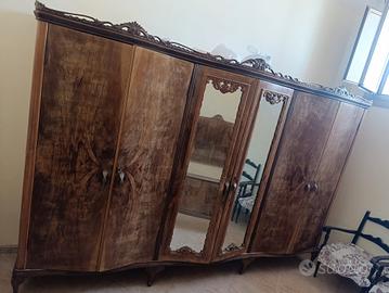 camera da letto antica