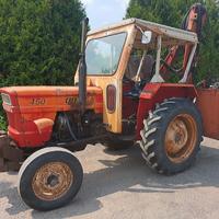 FIAT 450 Braccio + Trincia (Mac. Operatrice)