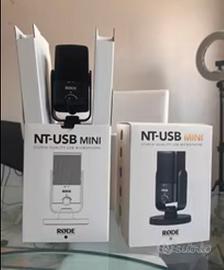 Microfono Usb da studio Rode NT-USB mini