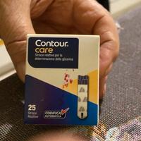 Strisce glicemia contour nuove