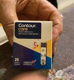 Strisce glicemia contour nuove