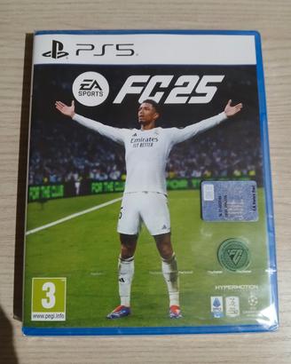 FC. 25 x PS5 nuovo impacchettato