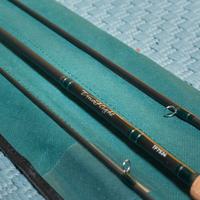 Canna da pesca a Mosca Daiwa TrueFlight 7'6 ft #4