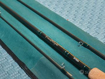 Canna da pesca a Mosca Daiwa TrueFlight 7'6 ft #4