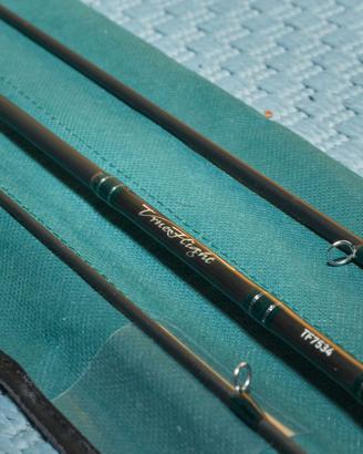 Canna da pesca a Mosca Daiwa TrueFlight 7'6 ft #4