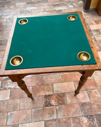 Tavolo da gioco carte