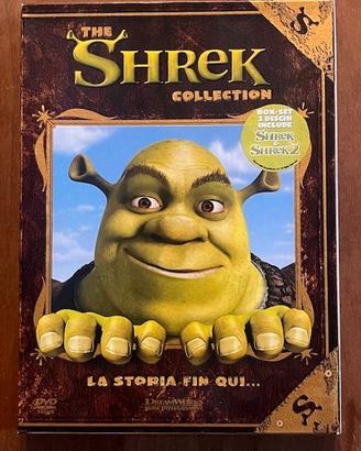 Doppio Dvd "The Shrek Collection"