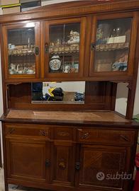 parete attrezzata  primi 900 stile Umbertino