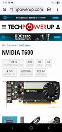 nvidia T600 