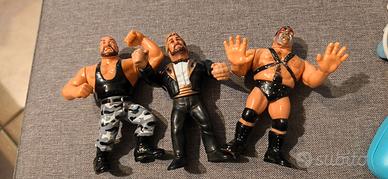Action Figures WWF WWE wrestling anni 90