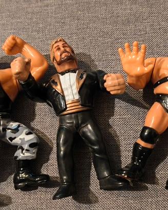 Action Figures WWF WWE wrestling anni 90