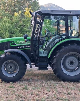DEUTZ FAHR 5080 D Keyline