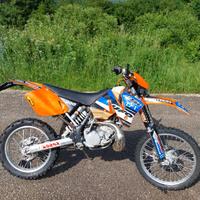 Ktm 200 exc - 2002