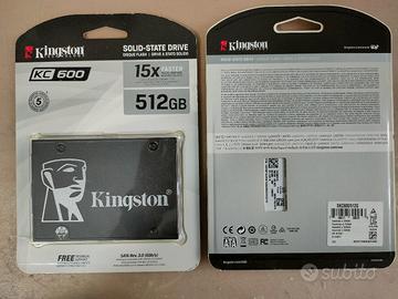 Disco  SSD Kingston 512GB 2,5"