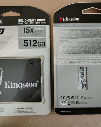 Disco  SSD Kingston 512GB 2,5"