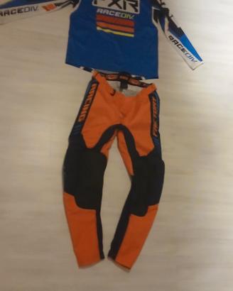  abbigliamento motocross nuovo 