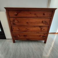 cassettone in ciliegio vintage 