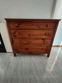 cassettone in ciliegio vintage 