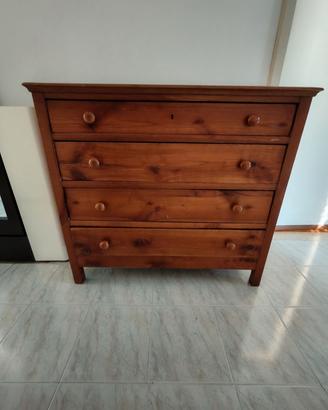 cassettone in ciliegio vintage 