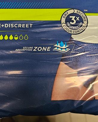 Pants Tena men taglia M