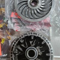 Variatore e semipuleggia Malossi t max 530/560