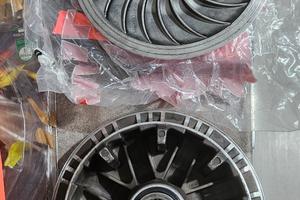 Variatore e semipuleggia Malossi t max 530/560