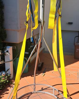 rastrello pesca telline