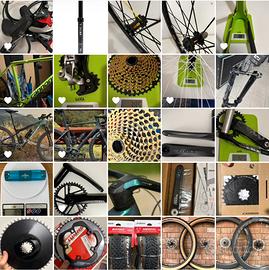 Ricambi Biciclette Strada MTB - Foto su Richiesta