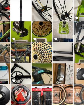 Ricambi Biciclette Strada MTB - Foto su Richiesta