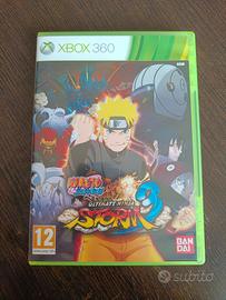 naruto shippuden ultimate ninja storm 3 xbox 360