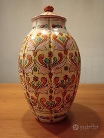 Vaso ceramica DERUTA