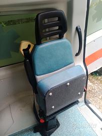 sedile girevole Sparco 