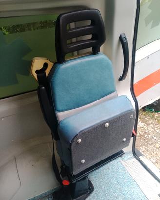sedile girevole Sparco 