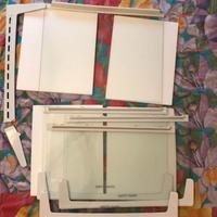 Ripiani / ricambi frigor Indesit (Taan 2v)