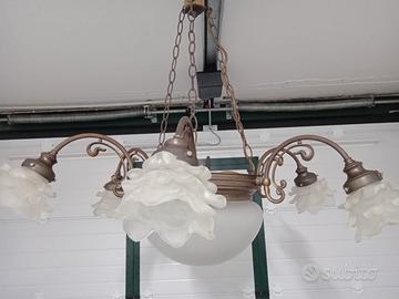 lampadario antico 