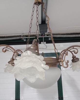 lampadario antico 