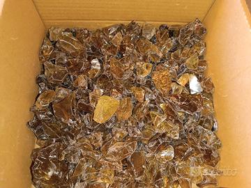 Quarzi citrini lemon grezzi