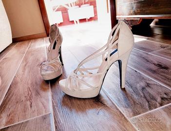 Sandali panna Patrizia Pepe