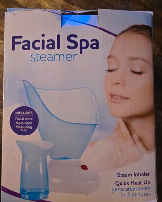 sauna faccialeSauna Facciale a Vapore – Facial Spa