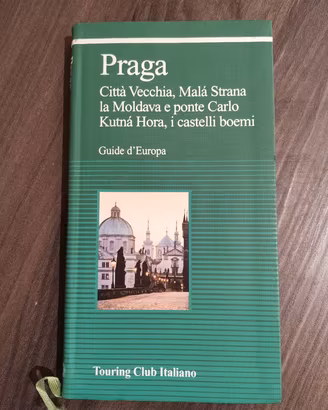 Guida Turing Club Italiano - Praga