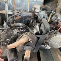 Motore e cambio Citroen 2 cv