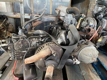 Motore e cambio Citroen 2 cv